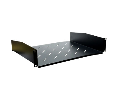 LT BANDEJA METALICA DE 2 RU 19" X 32CM. PROF. NACIONAL